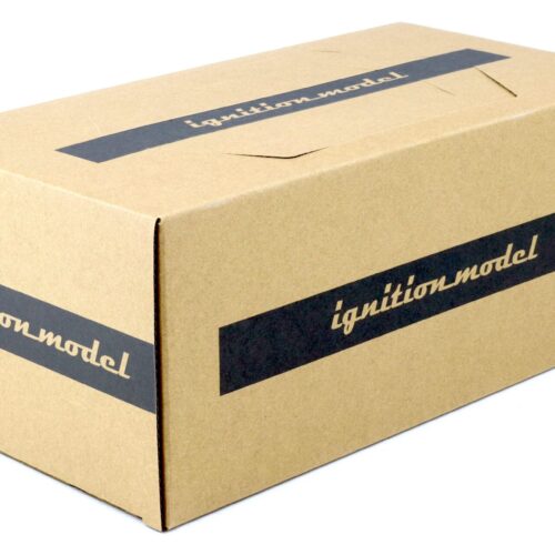 1:18 Ignition Model IG2439 Nissan Skyline 2000 RS-X Turbo C (R30) red/ black + engine