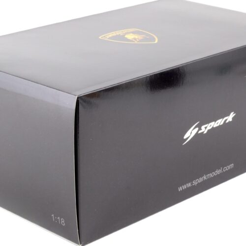 1:18 Spark Lamborghini Murcielago R-SV LM - JLOC 24h Le Mans 2010 #69 black