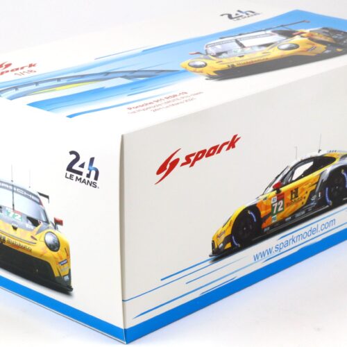 1:18 Spark Porsche 911 RSR-19 #72 Le Mans 24h 2021 LMGTE Pro Class Vanthoor