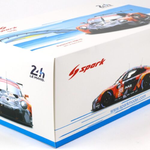 1:18 Spark Porsche 911 RSR-19 #99 Le Mans 24h 2021 Inthraphuvasak/ Latorre/ Ticknell