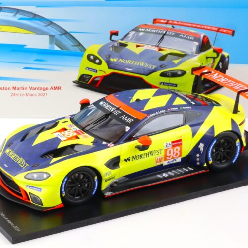 1:18 Spark Aston Martin Vantage AMR #98 Le Mans 2021 Dalla Lana/ Thiim/ Gomes