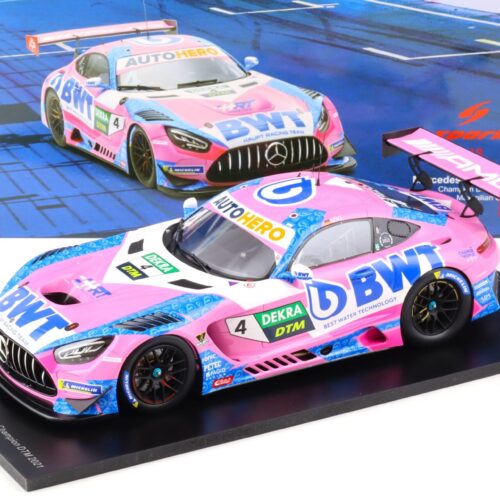 1:18 Spark Mercedes AMG GT3 #4 Champion DTM 2021 Götz BWT