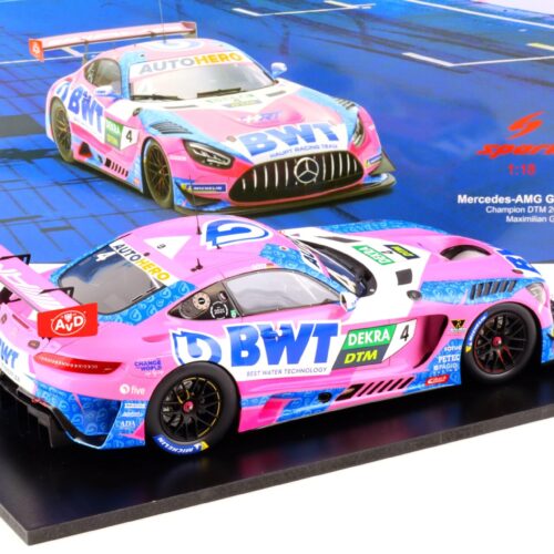 1:18 Spark Mercedes AMG GT3 #4 Champion DTM 2021 Götz BWT