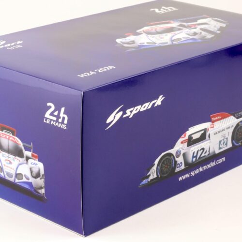 1:18 Spark H24 Mission Hydrogen Test Car 24h Le Mans 2020 Norman Nato
