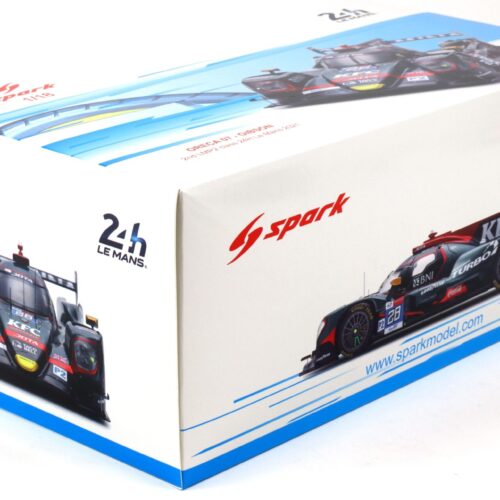1:18 Spark Oreca 07 Gibson #28 Le Mans 24h 2021 - 2nd LMP2 Class Gelael/Vandoorne/Blomqvist