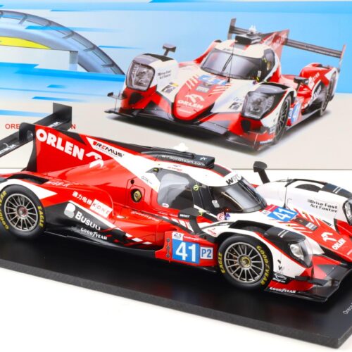 1:18 Spark Oreca 07 Gibson #41 Le Mans 24h 2021 Kubica/DelÃ©traz/Ye Spark