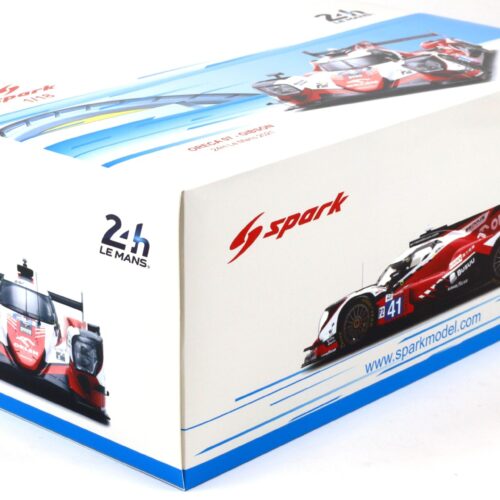 1:18 Spark Oreca 07 Gibson #41 Le Mans 24h 2021 Kubica/DelÃ©traz/Ye Spark
