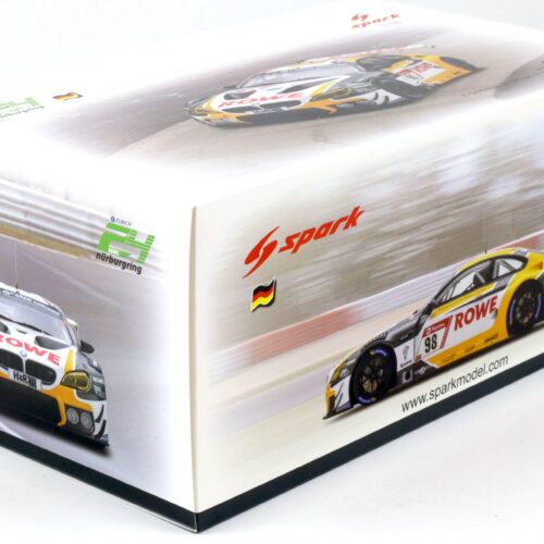 1:18 Spark BMW M6 GT3 #98 Nürburgring 24h 2021 ROWE Wittmann/ Van der Linde/ Tomczyk
