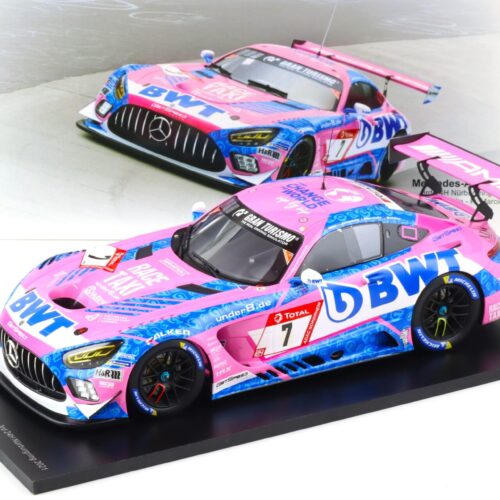 1:18 Spark Mercedes AMG GT3 #7 BWT 3rd 24h Nürburgring 2021 Götz/Juncadella/Marciello