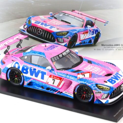 1:18 Spark Mercedes AMG GT3 #7 BWT 3rd 24h Nürburgring 2021 Götz/Juncadella/Marciello
