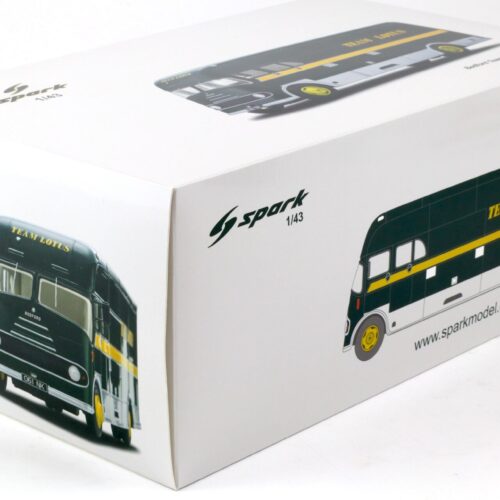 1:43 Spark Bedford Team Lotus Transporter 1961-1963 green/ yellow