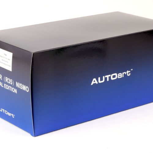 1:18 AUTOart Nissan GT-R (R35) Nismo Special Edition 2022 Meteor flake black pearl 77504