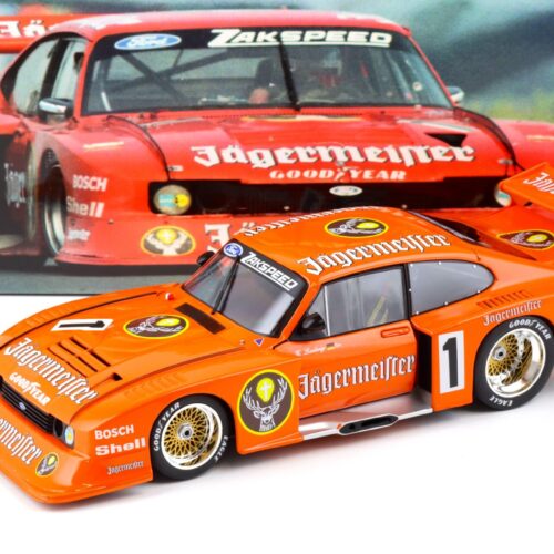 1:18 WERK83 Ford Capri Turbo Gr.5 DRM 1982 Ludwig JÄGERMEISTER #1