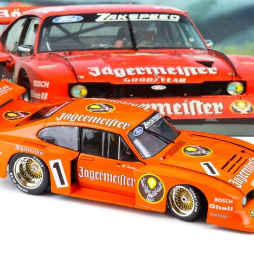 1:18 WERK83 Ford Capri Turbo Gr.5 DRM 1982 Ludwig JÄGERMEISTER #1