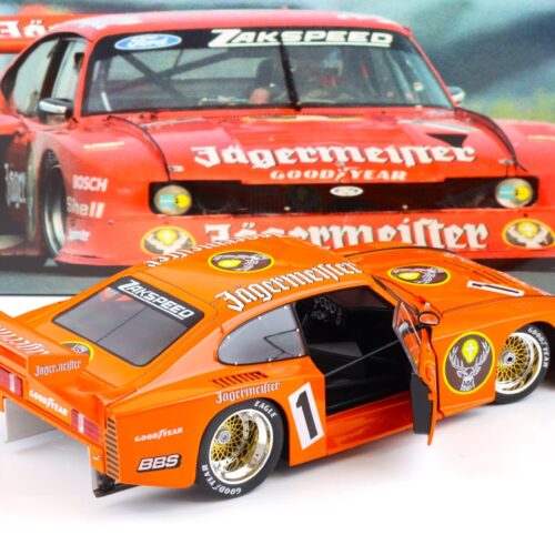 1:18 WERK83 Ford Capri Turbo Gr.5 DRM 1982 Ludwig JÄGERMEISTER #1