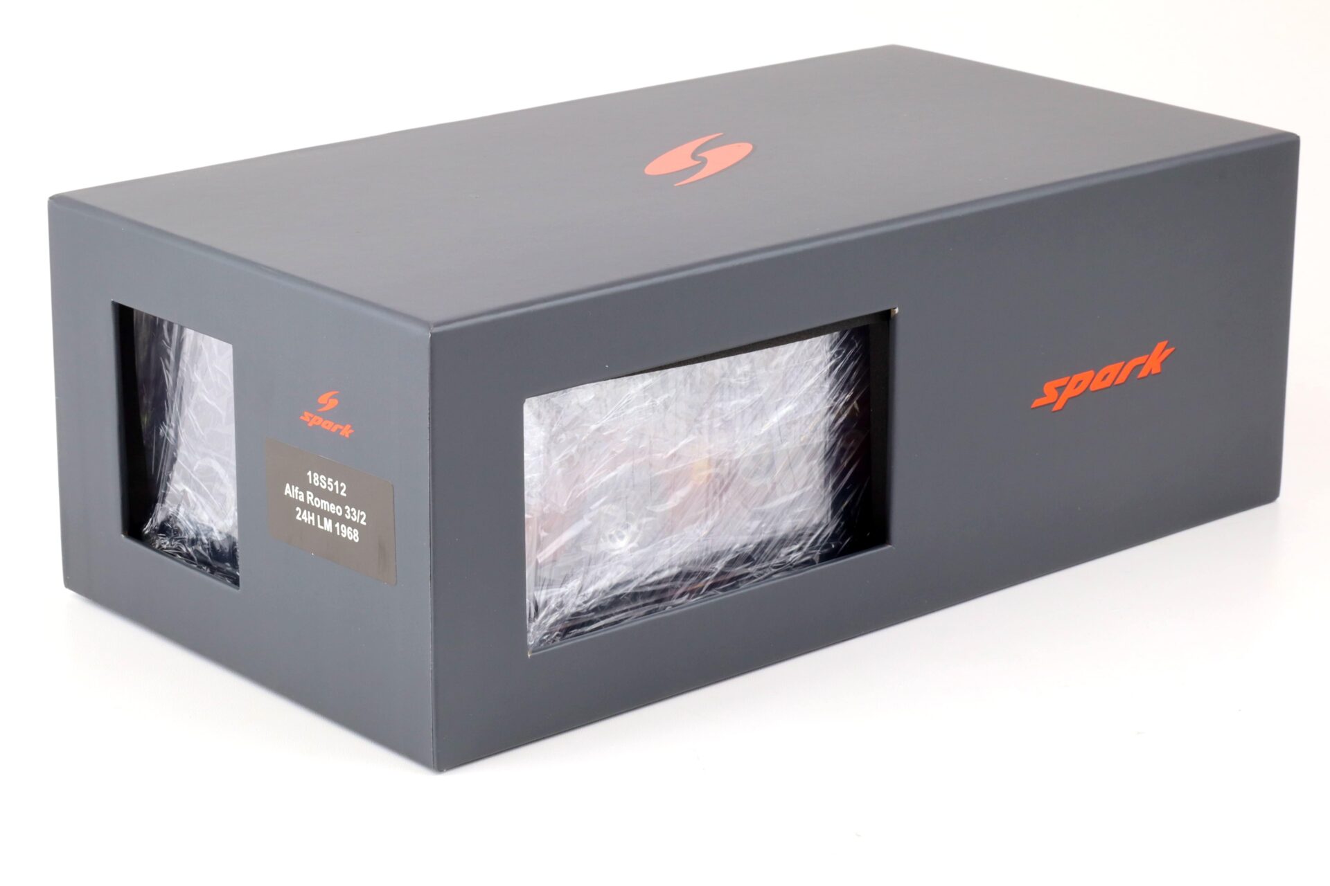 1:18 Spark Alfa Romeo 33/2 Le Mans 24h 1968 #37 Team VDS Pilette/ Slotemaker