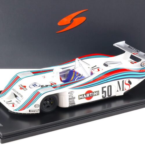 1:18 Spark Lancia LC1 Winner 1000km Nürburgring 1982 Martini Racing #50 Patrese