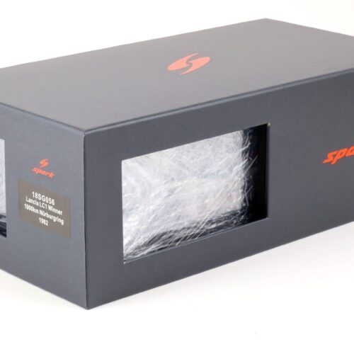 1:18 Spark Lancia LC1 Winner 1000km Nürburgring 1982 Martini Racing #50 Patrese