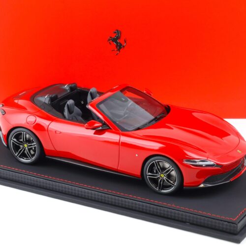1:18 BBR Ferrari Roma Spider Rosso Corsa 322 red - Limited 78 pcs.
