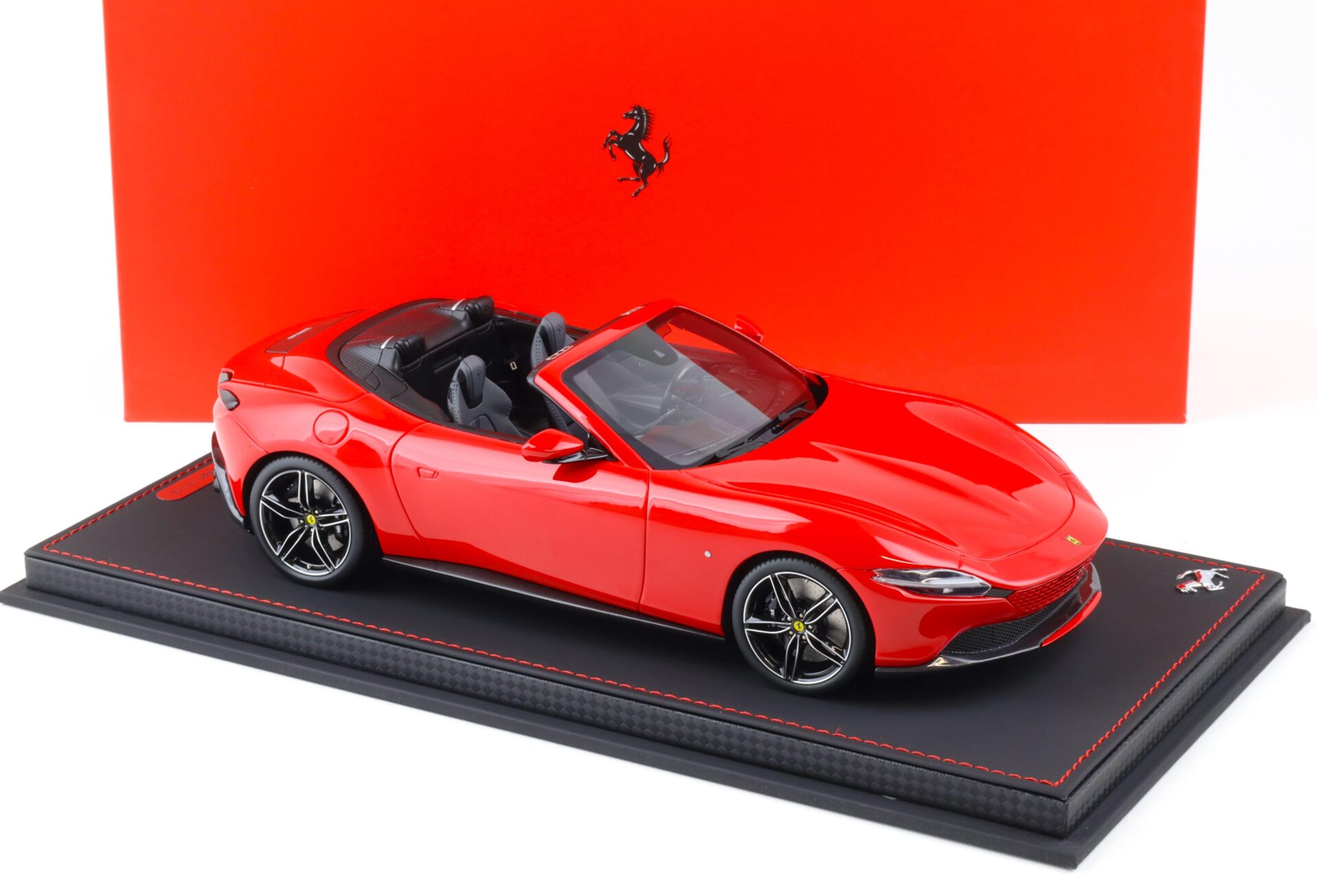 1:18 BBR Ferrari Roma Spider Rosso Corsa 322 red - Limited 78 pcs.
