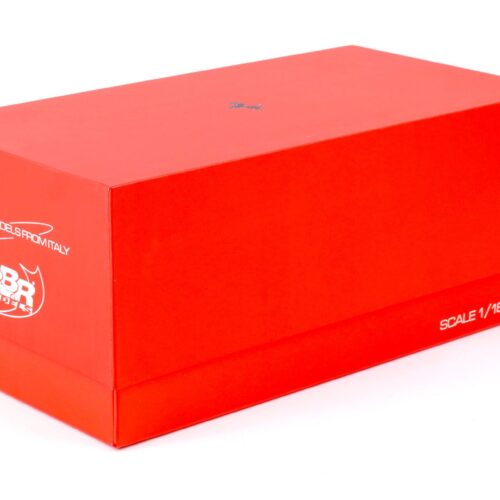 1:18 BBR Ferrari Roma Spider Rosso Corsa 322 red - Limited 78 pcs.