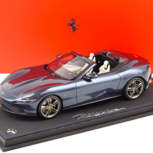 1:18 BBR Ferrari Roma Spider Blu Roma blue metallic - Limited 32 pcs.