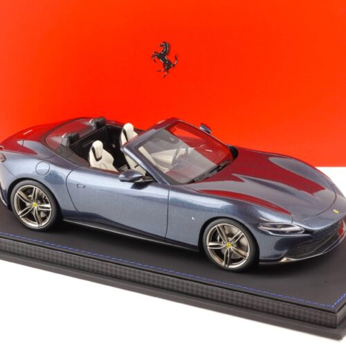 1:18 BBR Ferrari Roma Spider Blu Roma blue metallic - Limited 32 pcs.