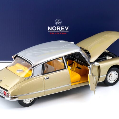 1:18 Norev Citroen DS 23 Pallas Sable gold metallic - Limited 1000 pcs. - Image 4