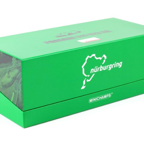 1:18 Minichamps Porsche 911 (992) GT3 RS Weissach Package Nürburgring grey