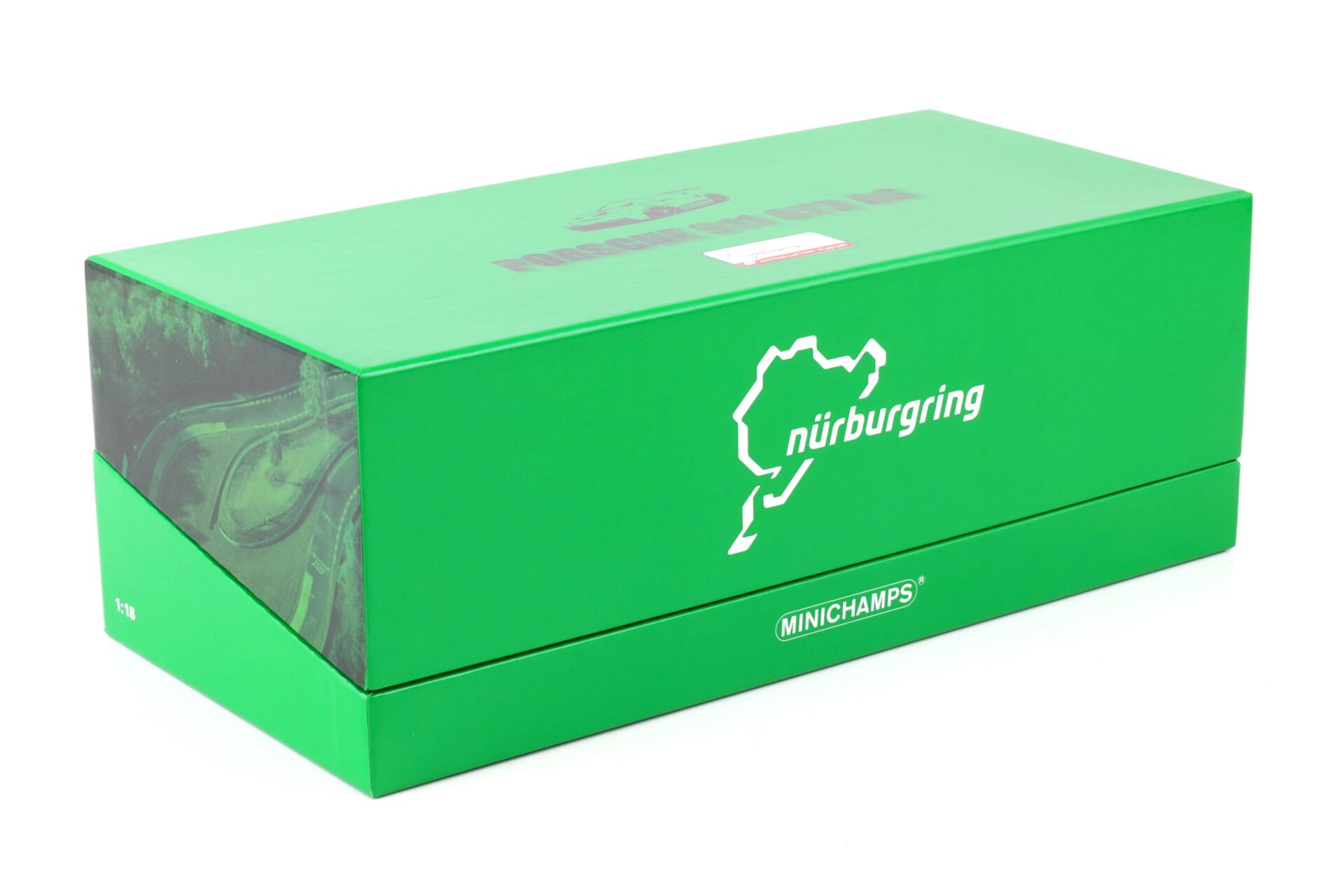 1:18 Minichamps Porsche 911 (992) GT3 RS Weissach Package Nürburgring grey