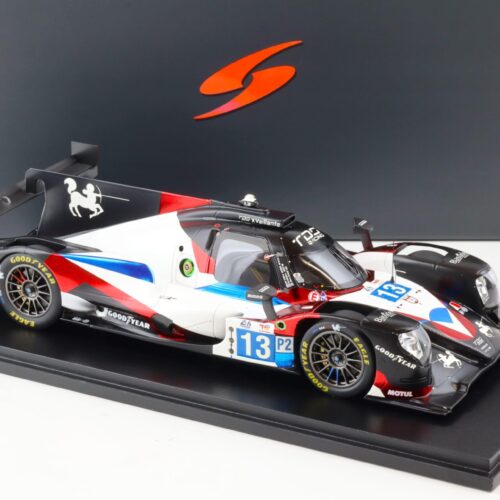 1:18 Spark Oreca 07 Gibson TDS Racing x VAILLANTE 8th 24h Le Mans 2022 #13