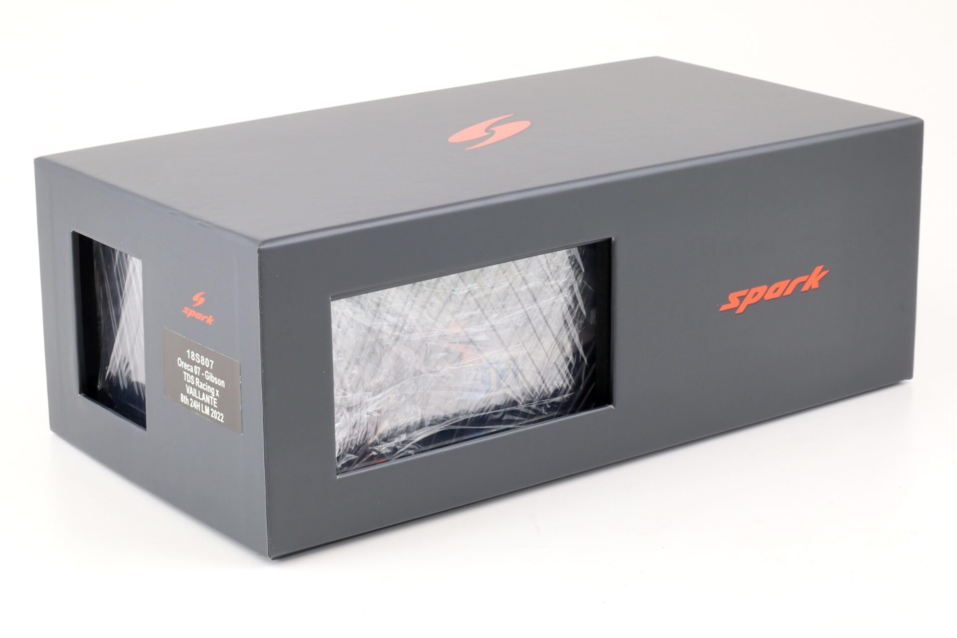 1:18 Spark Oreca 07 Gibson TDS Racing x VAILLANTE 8th 24h Le Mans 2022 #13