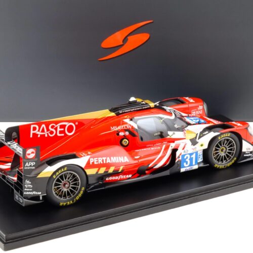 1:18 Spark Oreca 07 Gibson WRT 24h Le Mans 2022 #31 Gelael/Frijns/Rast