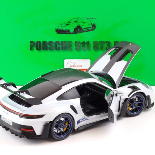 1:18 Minichamps Porsche 911 (992) GT3 RS Weissach Package Nürburgring grey