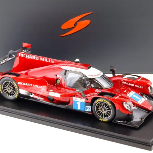 1:18 Spark Oreca 07 Gibson Richard Mille Racing Team 24h Le Mans 2022 #1 Wadoux/Ogier/Milesi