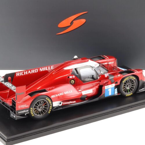 1:18 Spark Oreca 07 Gibson Richard Mille Racing Team 24h Le Mans 2022 #1 Wadoux/Ogier/Milesi