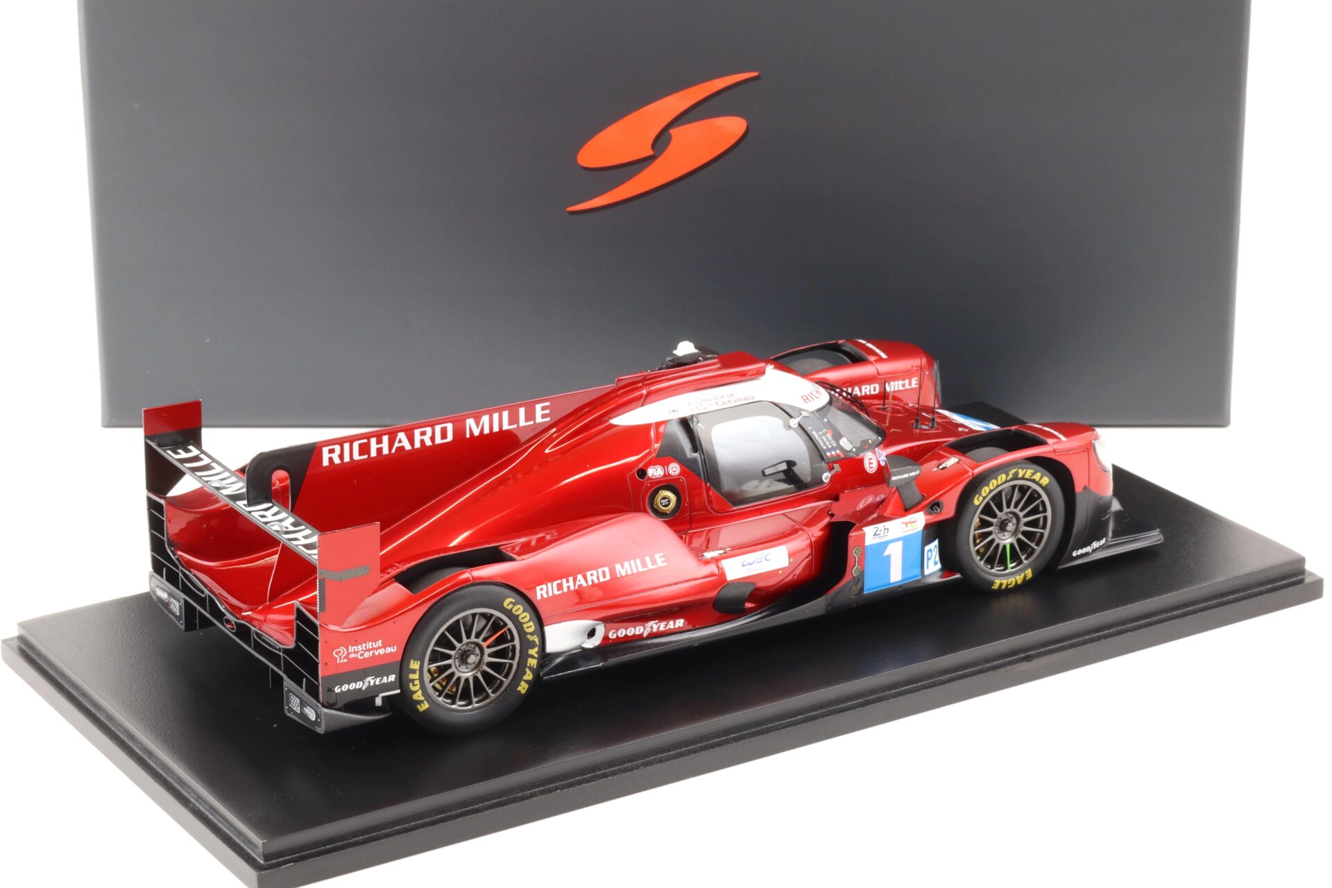 1:18 Spark Oreca 07 Gibson Richard Mille Racing Team 24h Le Mans 2022 #1 Wadoux/Ogier/Milesi