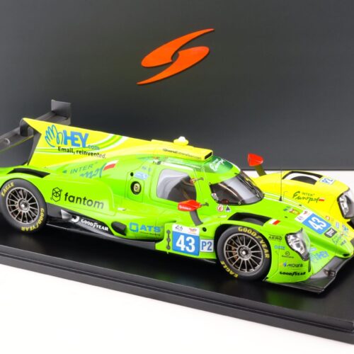 1:18 Spark Oreca 07 Gibson Inter Europol Competition 24h Le Mans 2022 #43 Scherer/Fittipaldi