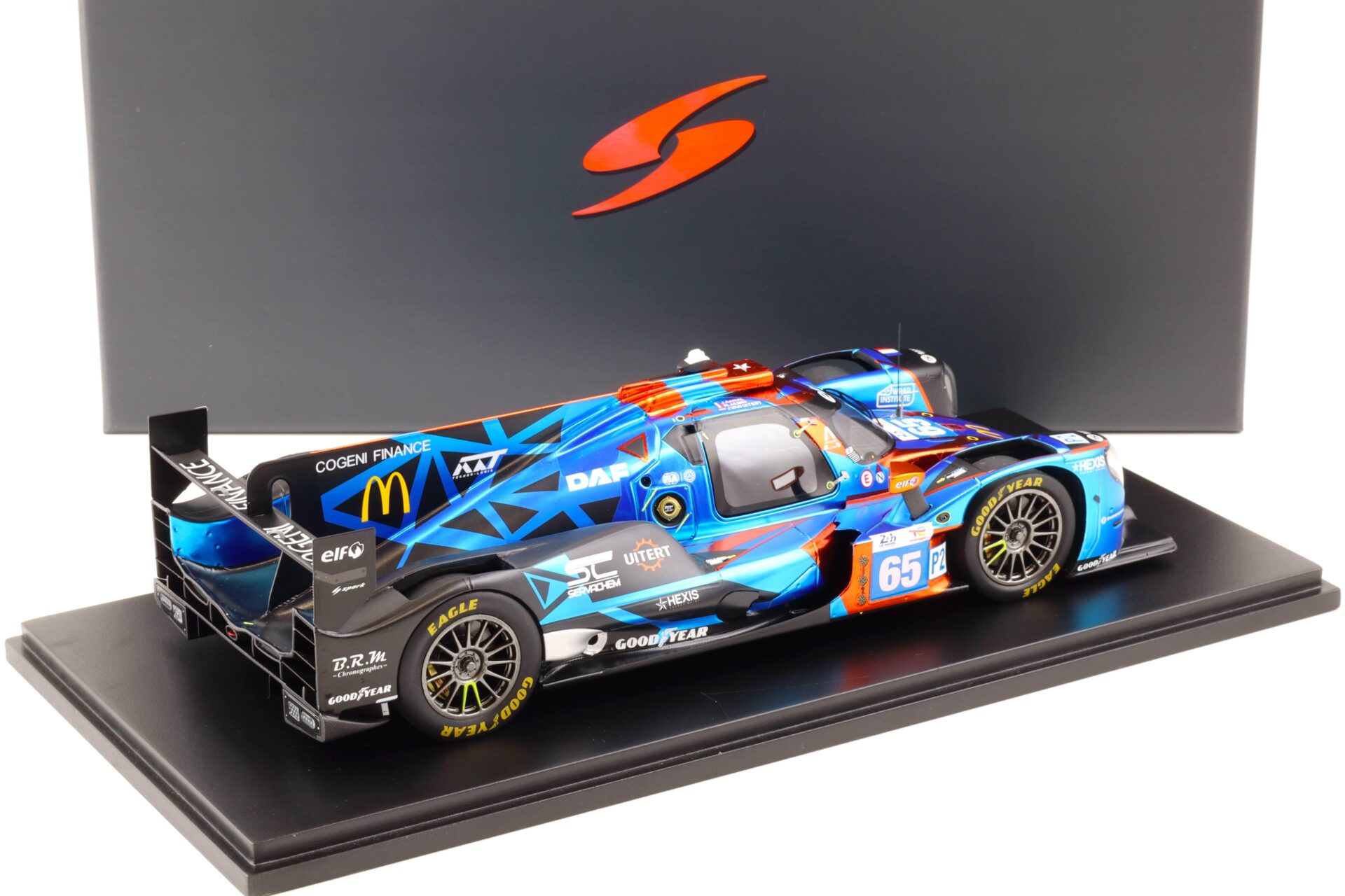 1:18 Spark Oreca 07 Gibson Panis Racing 24h Le Mans 2022 #65 Canal/Jamin/van Uitert