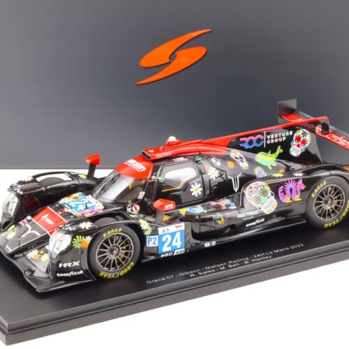 1:18 Spark Oreca 07 Gibson Nielsen Racing 24h Le Mans 2022 #24 Sales/Bell/Hanley