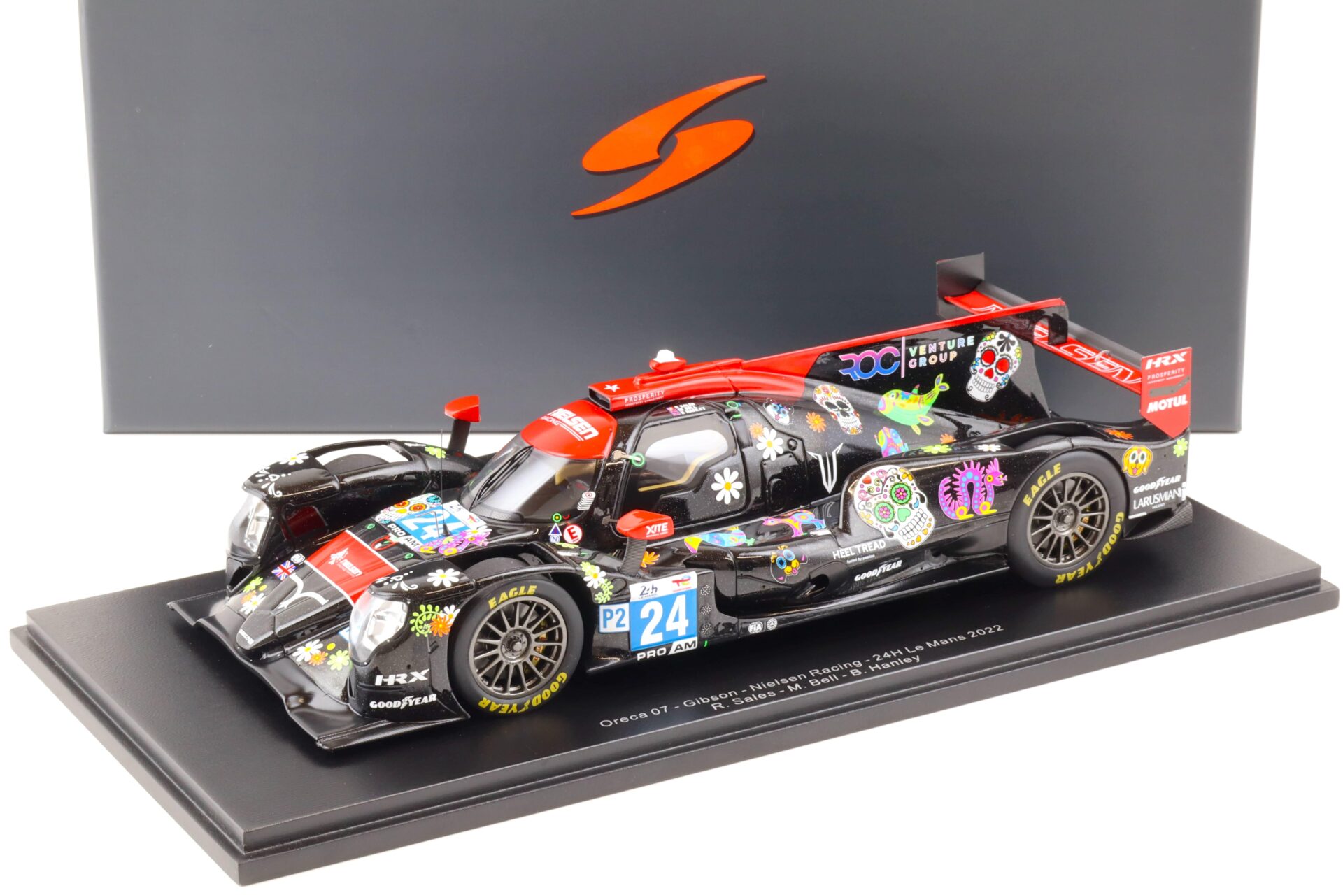 1:18 Spark Oreca 07 Gibson Nielsen Racing 24h Le Mans 2022 #24 Sales/Bell/Hanley