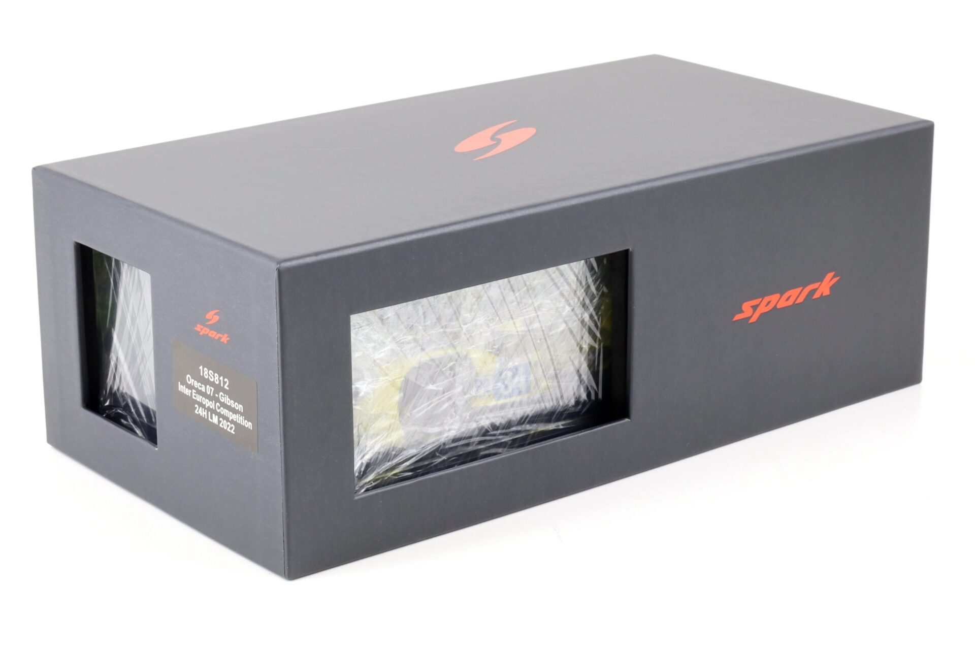 1:18 Spark Oreca 07 Gibson Inter Europol Competition 24h Le Mans 2022 #34 Smiechowski/Brundle/Gutierrez