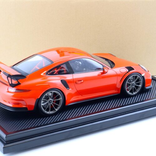 1:12 Spark Porsche 911 (991) GT3 RS Lava orange WAX02200002 DEALER VERSION