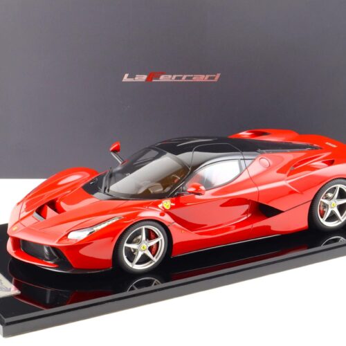 1:12 BBR Ferrari LaFerrari Geneve Motor Show 2013 red/ black roof - Limited 259 pcs.