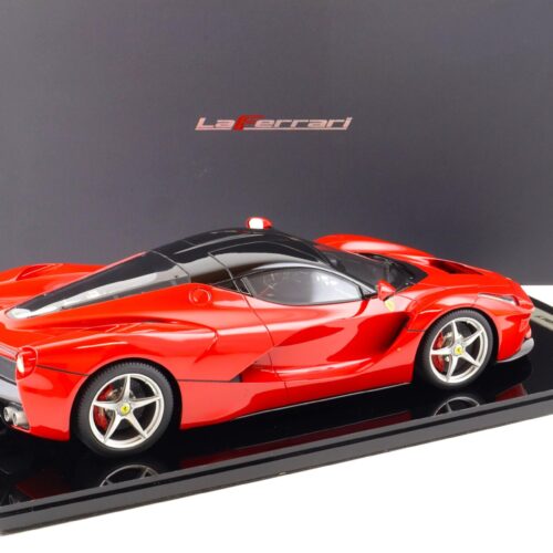 1:12 BBR Ferrari LaFerrari Geneve Motor Show 2013 red/ black roof - Limited 259 pcs.