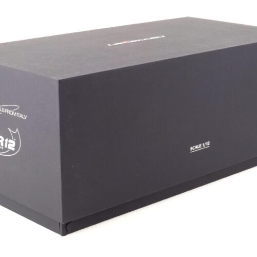 1:12 BBR Ferrari LaFerrari Geneve Motor Show 2013 red/ black roof - Limited 259 pcs.