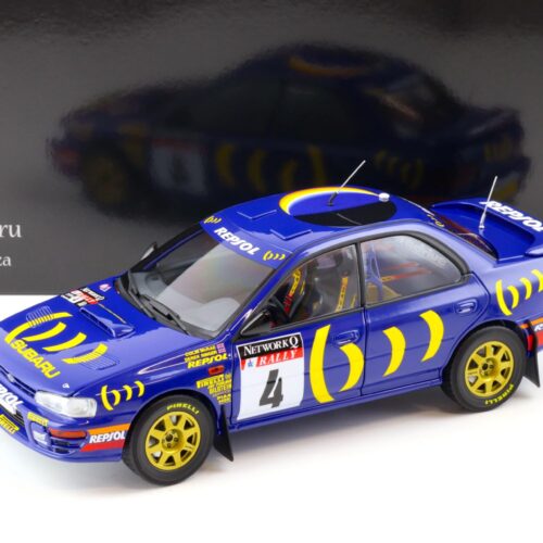 1:18 Kyosho Subaru Impreza 1994 RAC Rallye #4 McRae/ Ringer Repsol