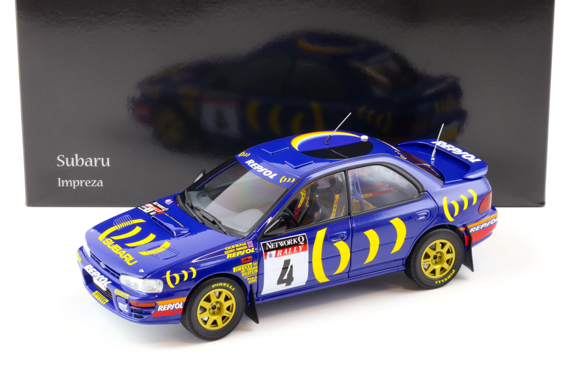 ID 89391 orig.jpg 1:18 Kyosho Subaru Impreza 1994 RAC Rallye #4 McRae/ Ringer Repsol