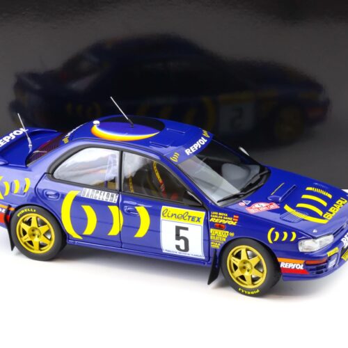 1:18 Kyosho Subaru Impreza 1995 Rallye Monte Carlo #5 Sainz/ Moya Repsol
