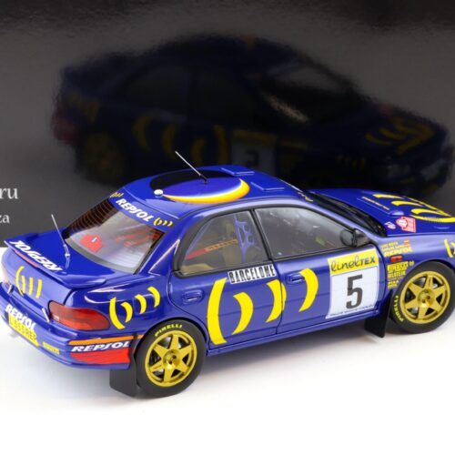 1:18 Kyosho Subaru Impreza 1995 Rallye Monte Carlo #5 Sainz/ Moya Repsol